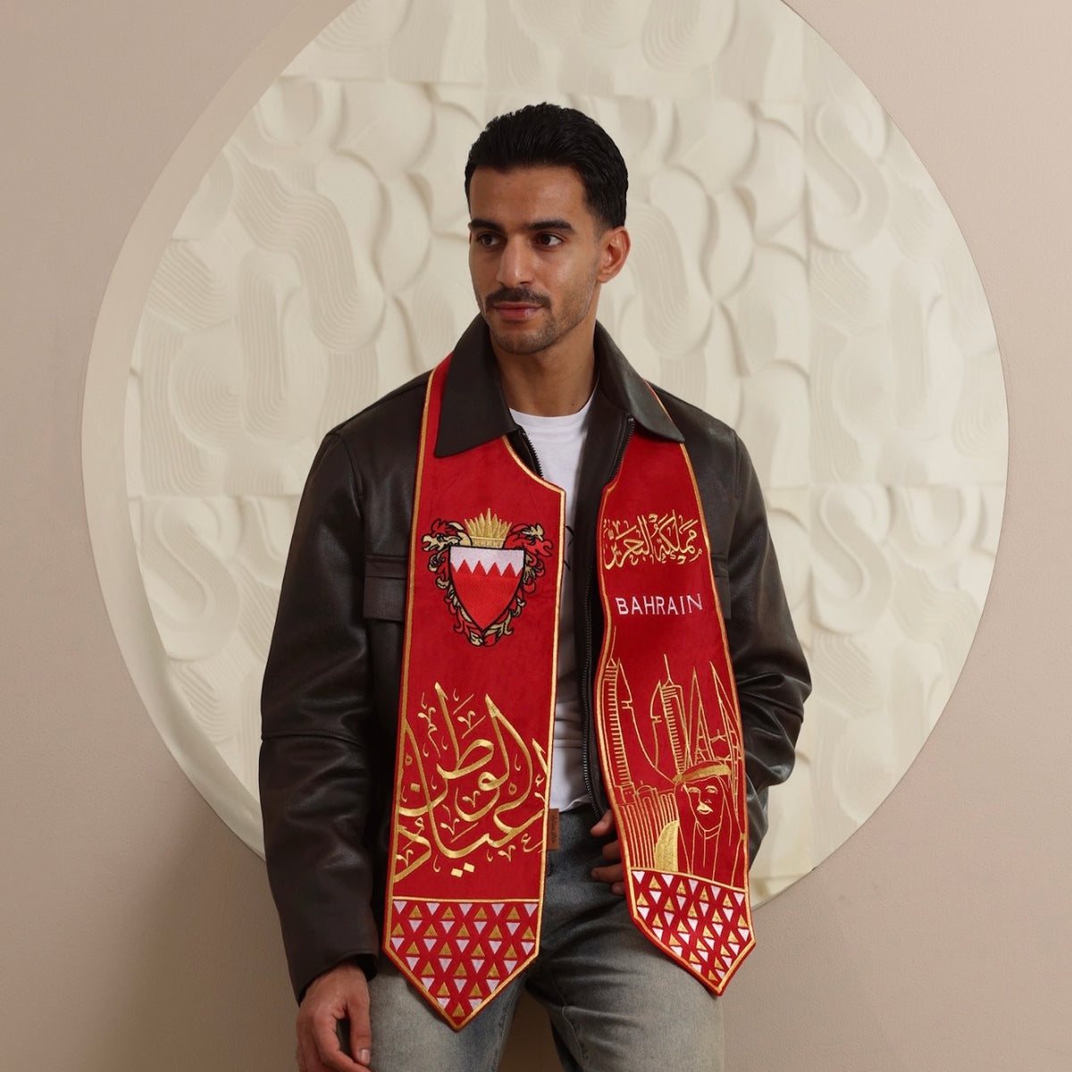 Bahrain Scarves