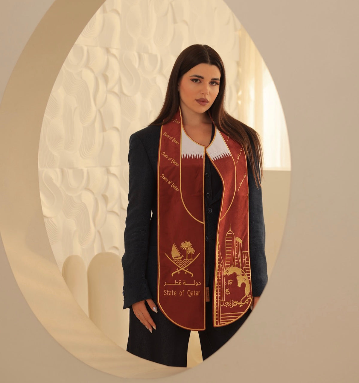 Qatar Scarves