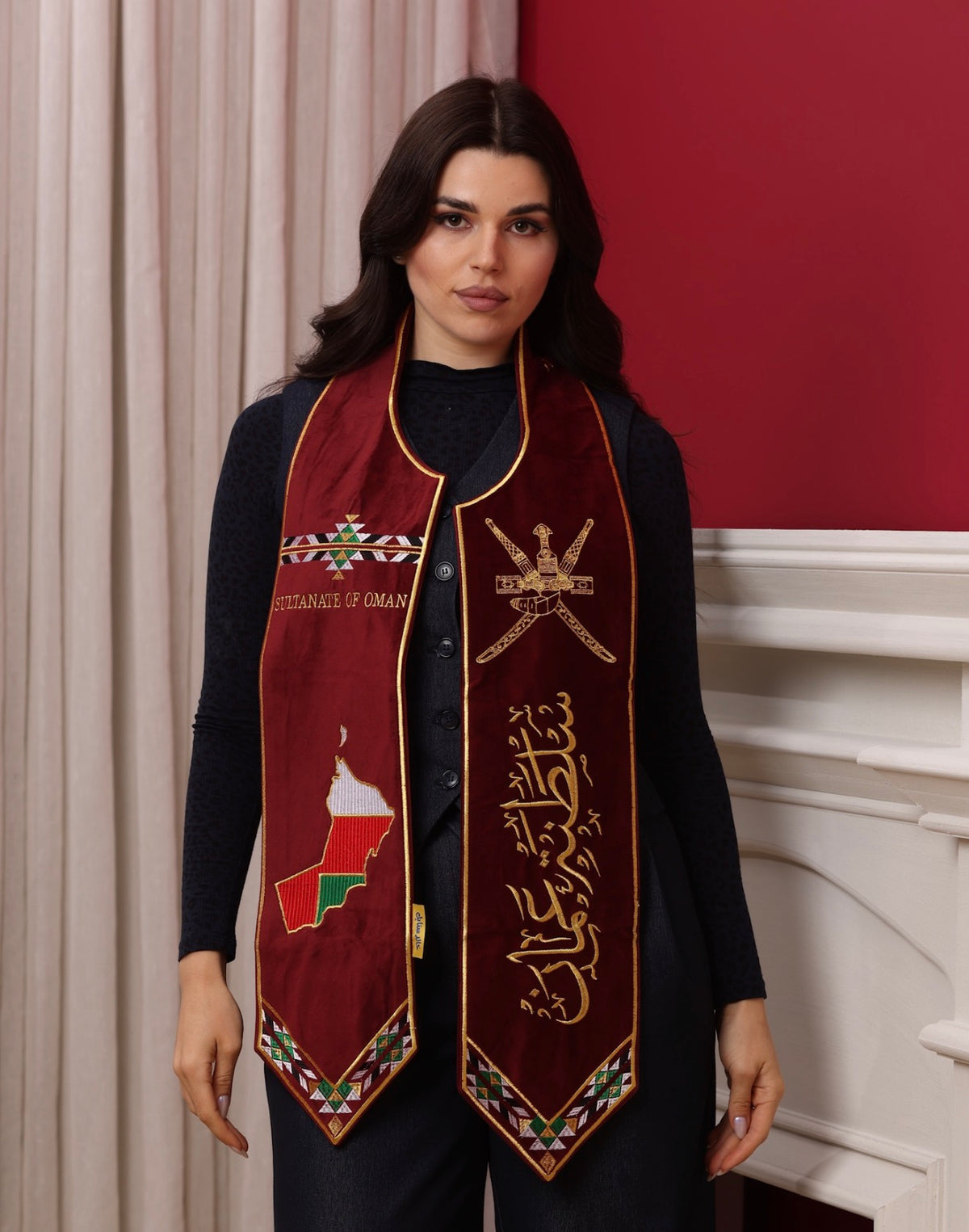 Oman Scarves