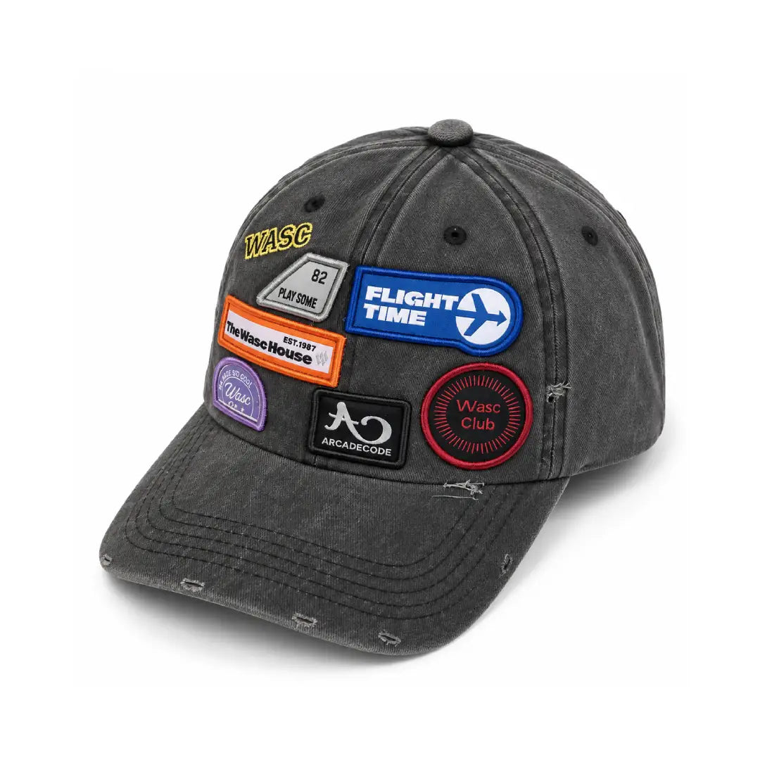 Washed Cotton Cap