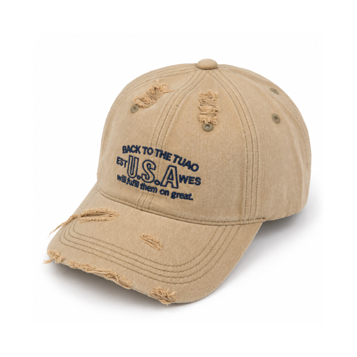 Back to USA Cap