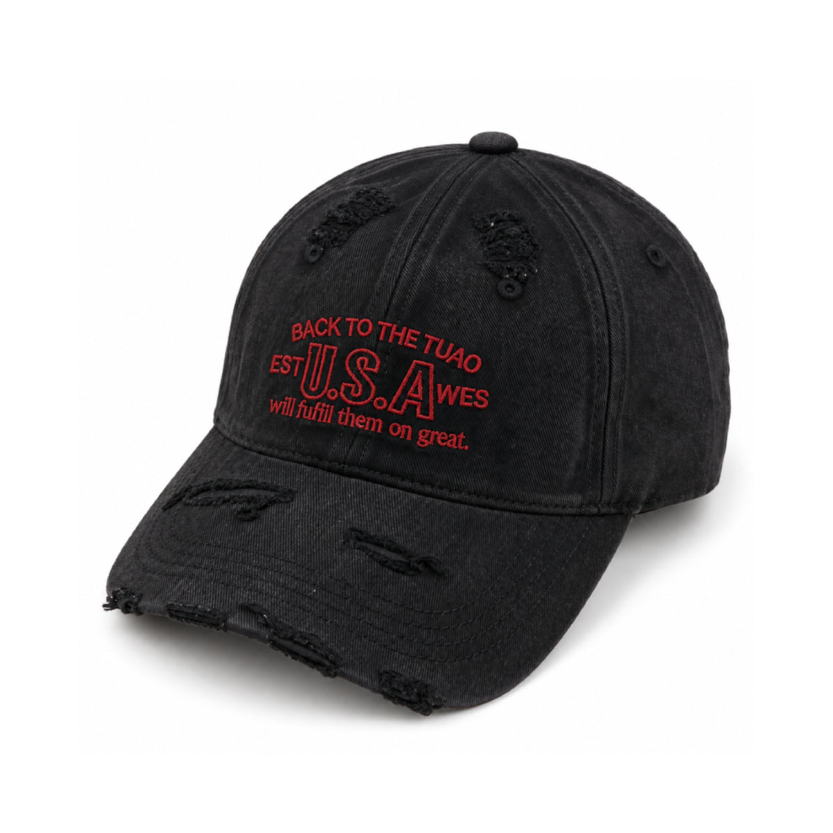Back to USA Cap
