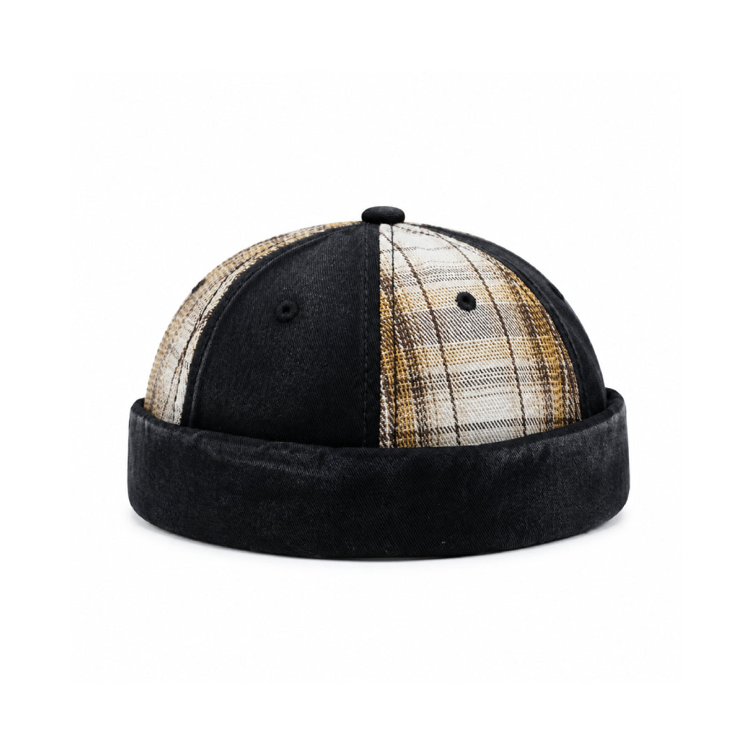 Patchwork Docker Cap