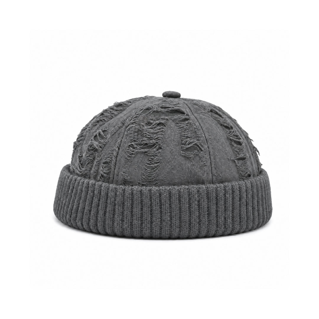 Distressed Docker Cap
