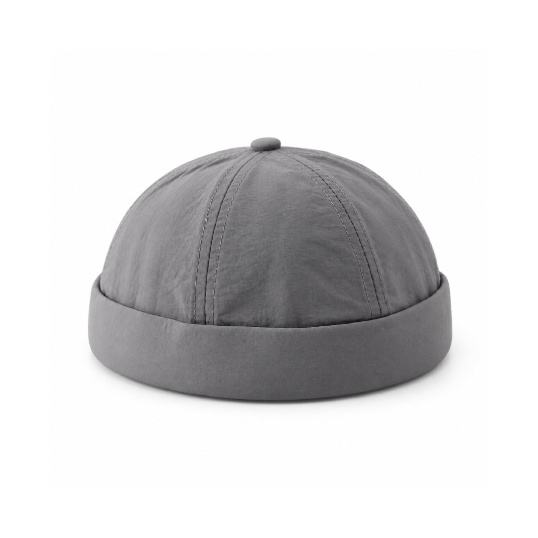 Solid Color Docker Cap