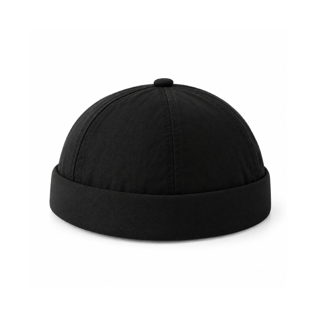 Solid Color Docker Cap
