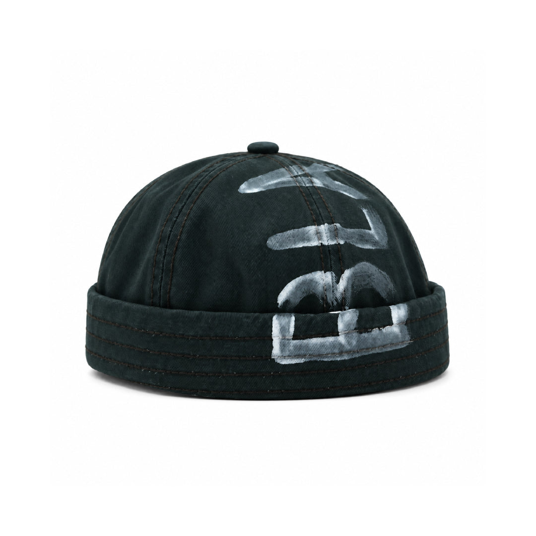Painted Docker Cap