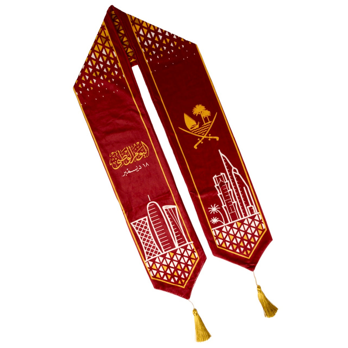 Qatar Scarf