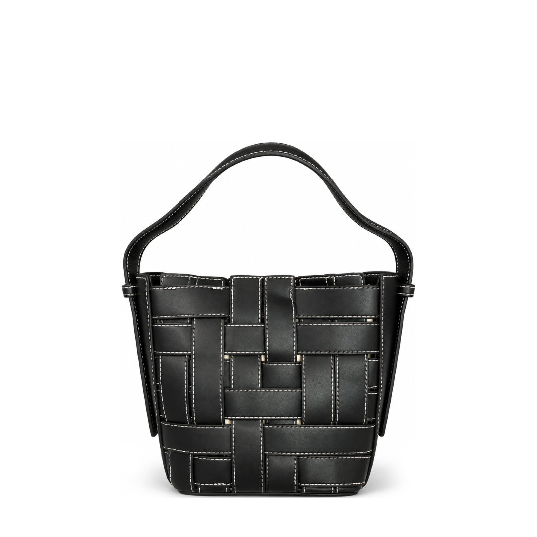 Plaited Crossbody Bag