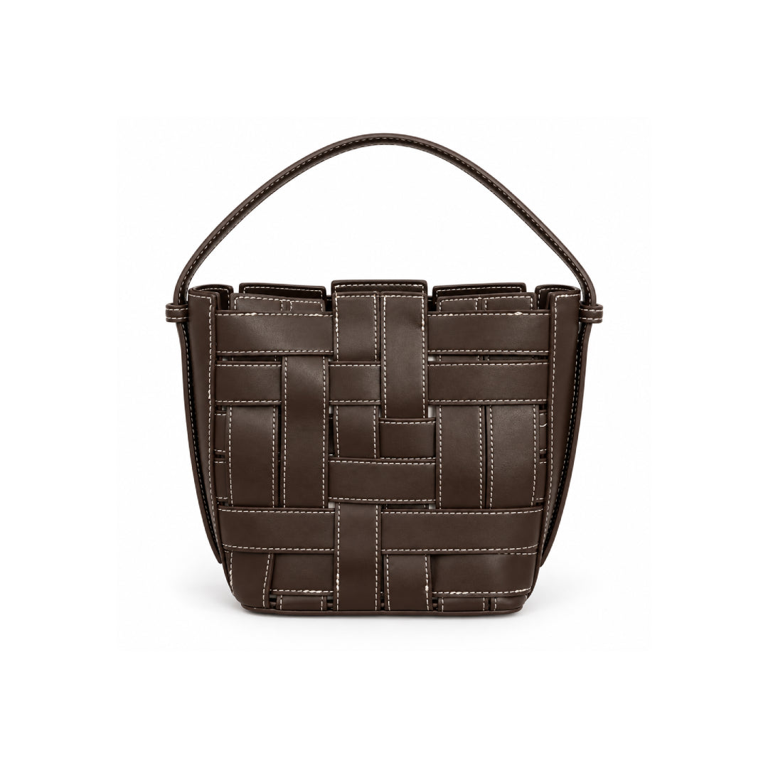 Plaited Crossbody Bag