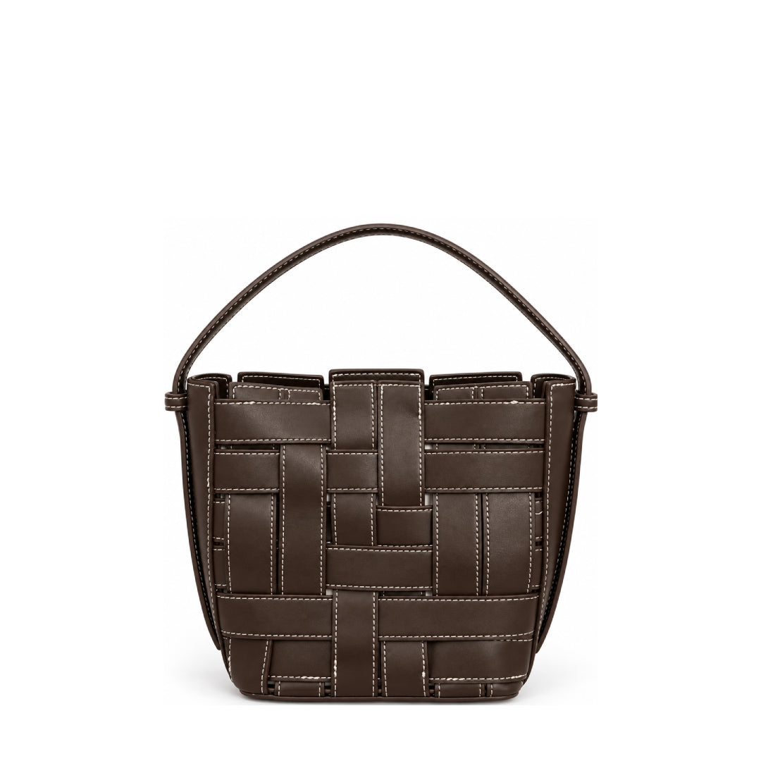 Plaited Crossbody Bag
