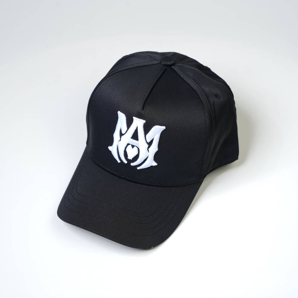 M Signature Cap- Black/ White
