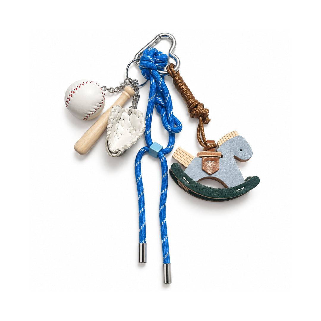 Baseball Keychain
