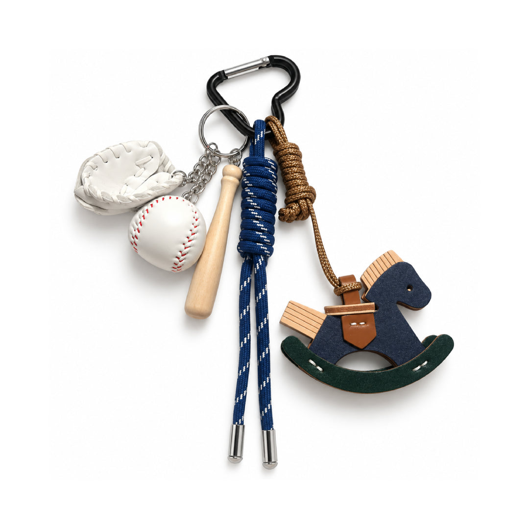Baseball Keychain