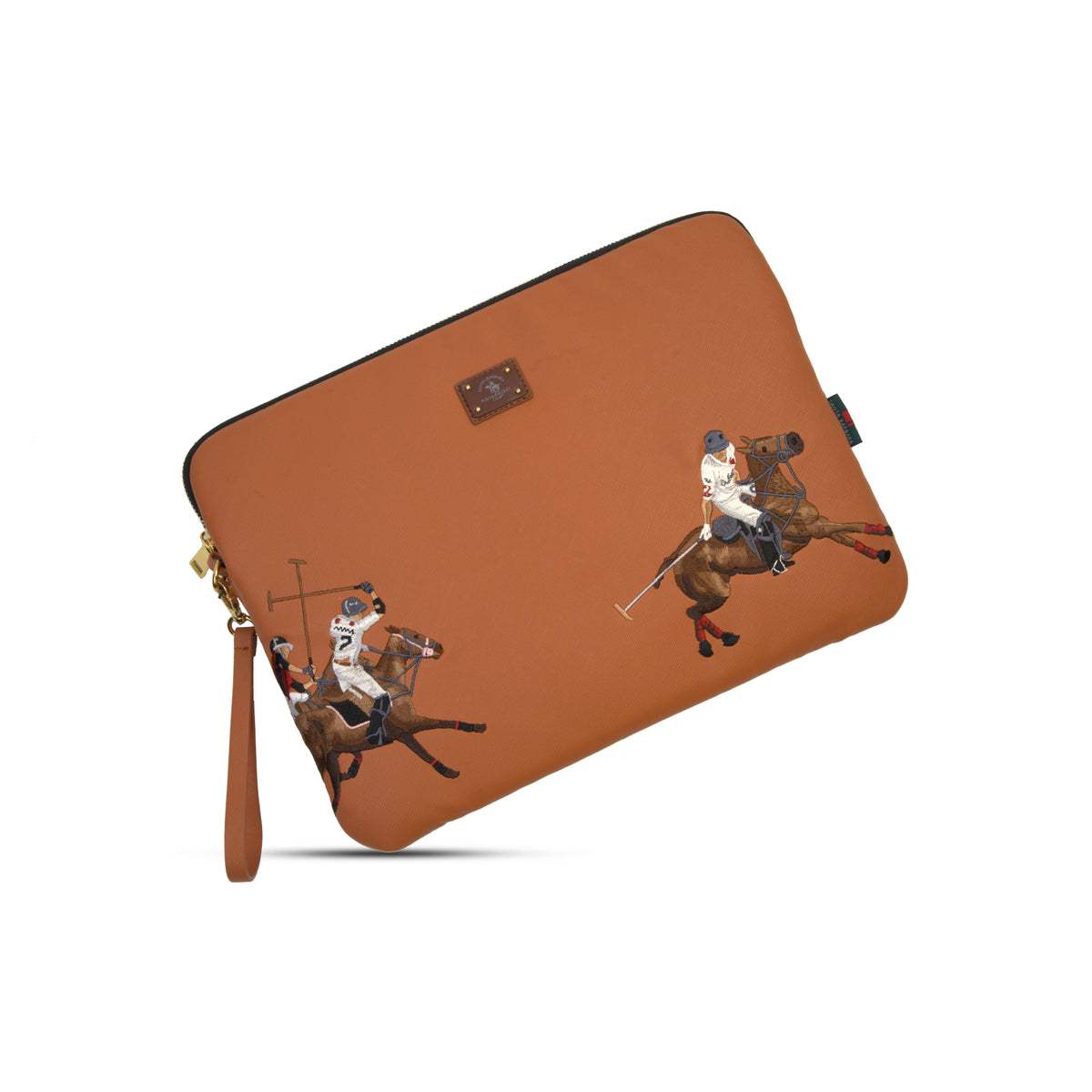 SBPRC Polo Pouch – Tan Brown