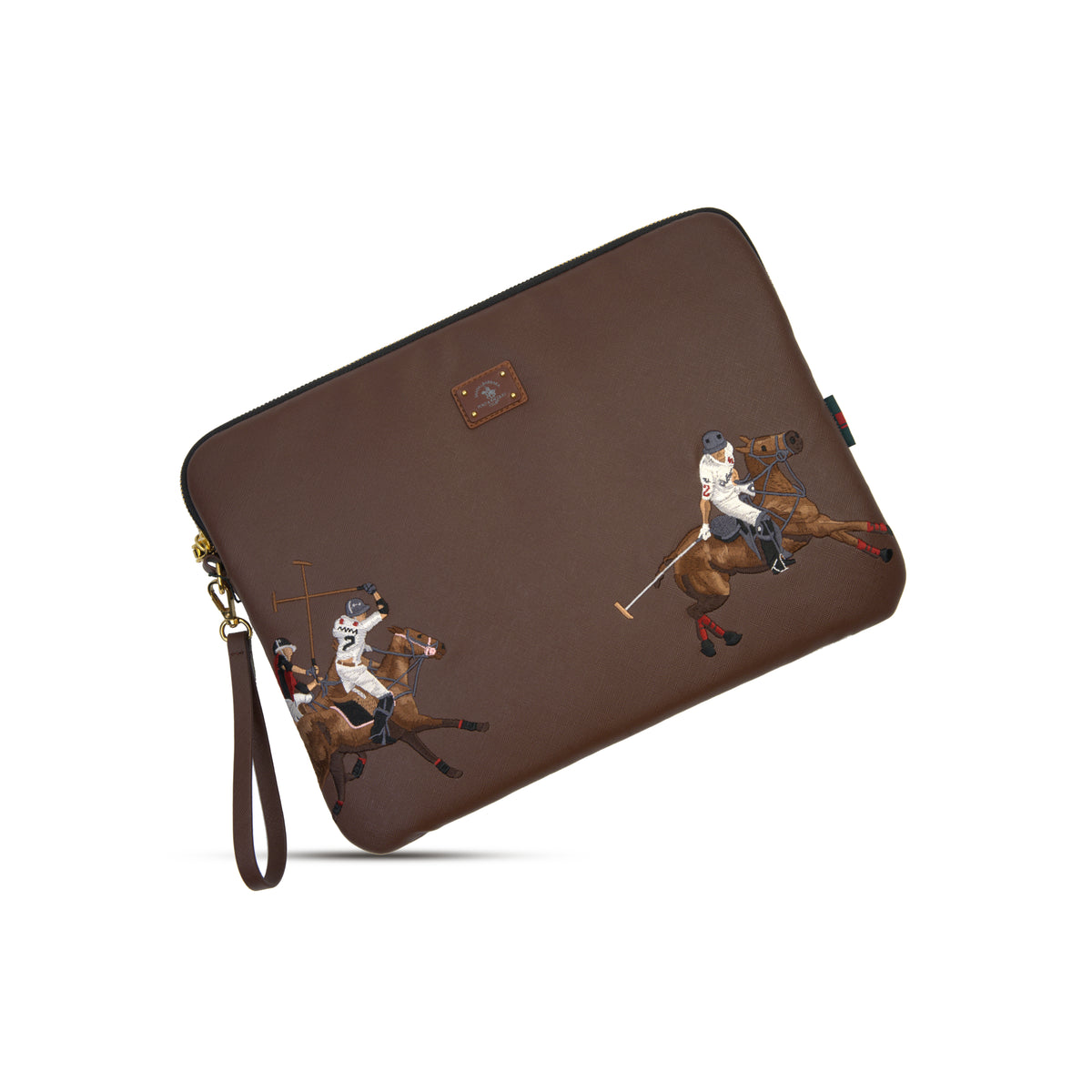 SBPRC Polo Pouch – Coffee Brown