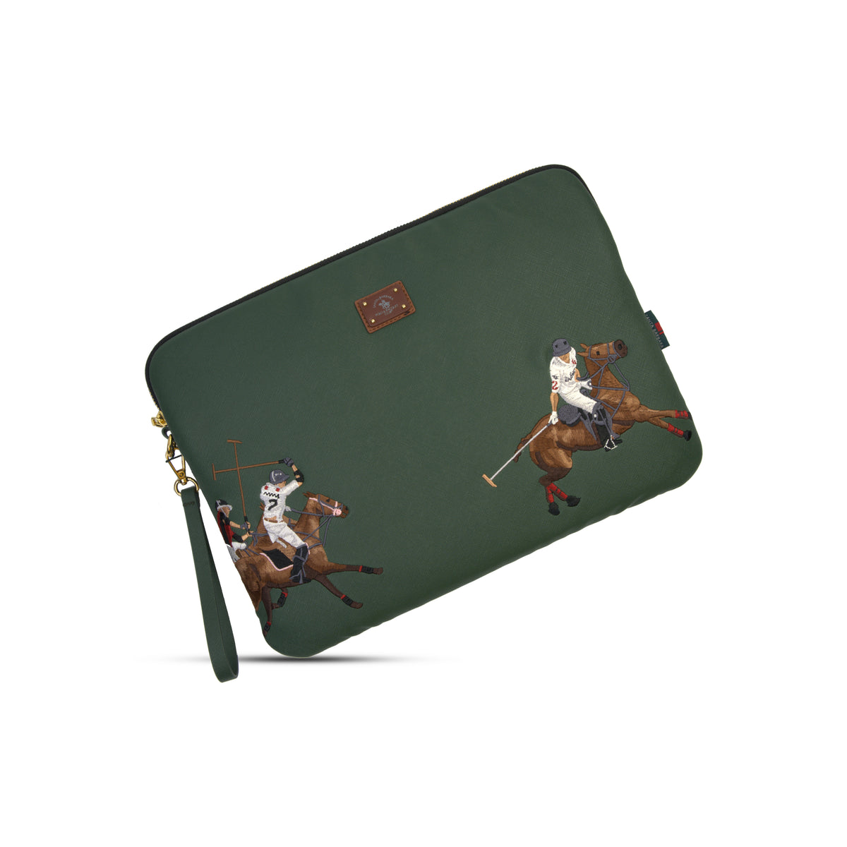 SBPRC Polo Pouch – Forest Green