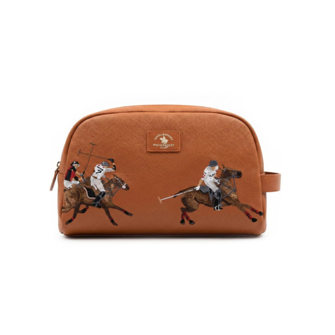 SBPRC Polo Rider Pouch – Brown
