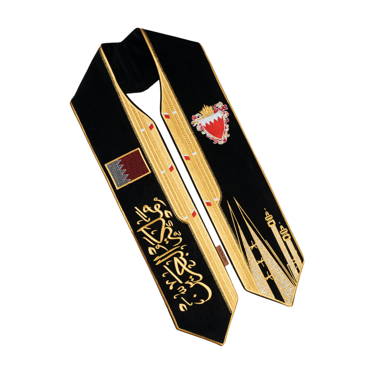 Bahrain Bisht Scarf