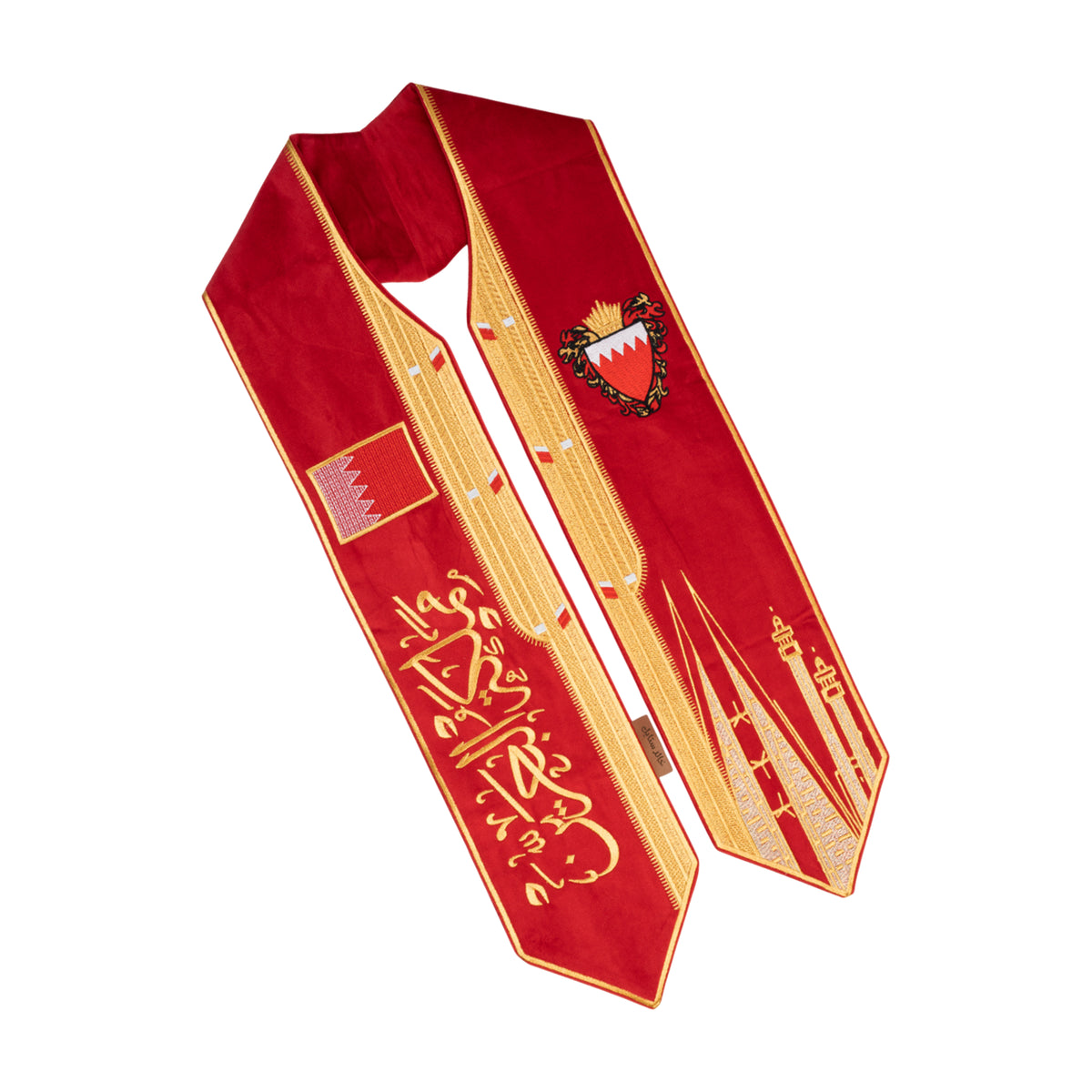 Bahrain Bisht Scarf