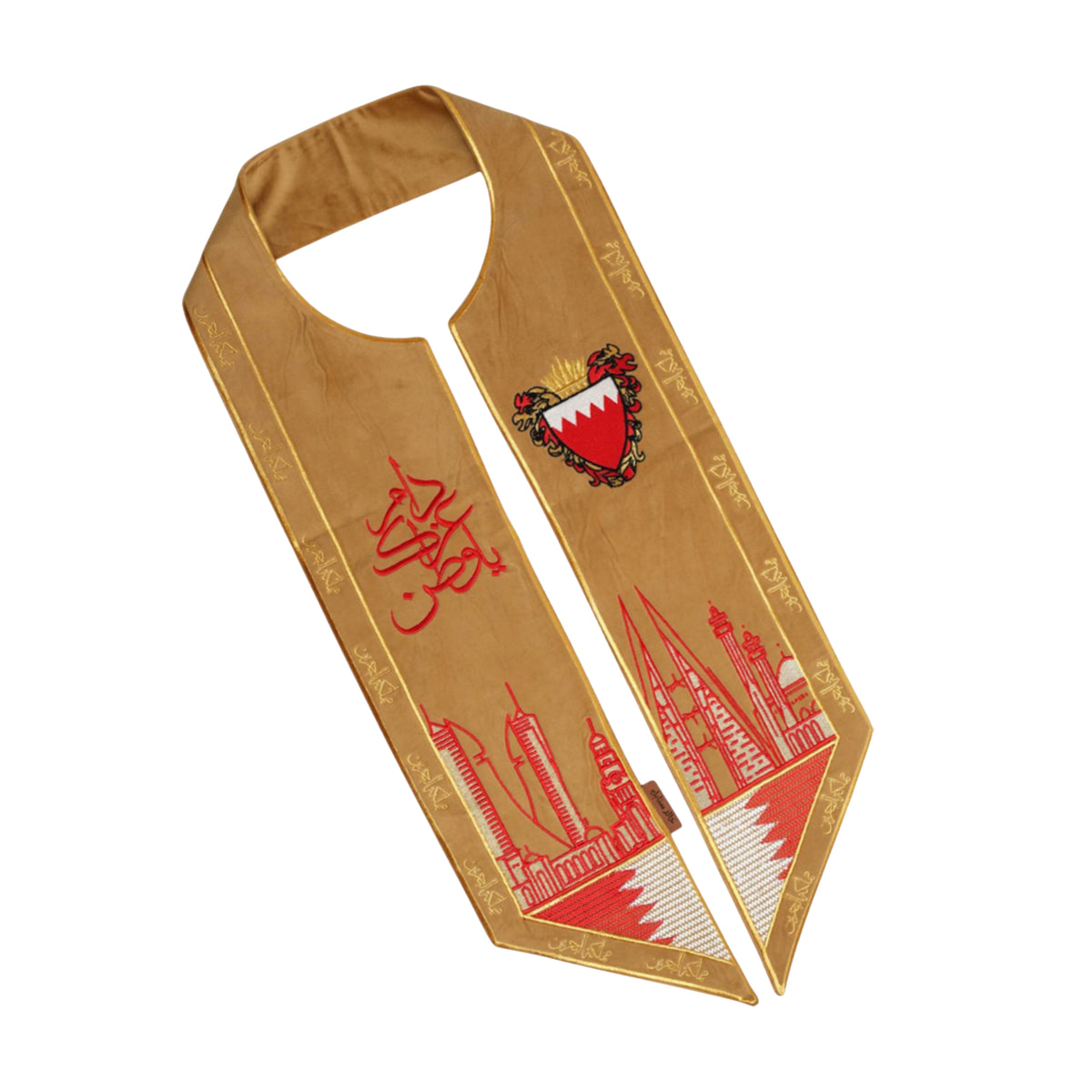 Bahrain Landmarks Scarf