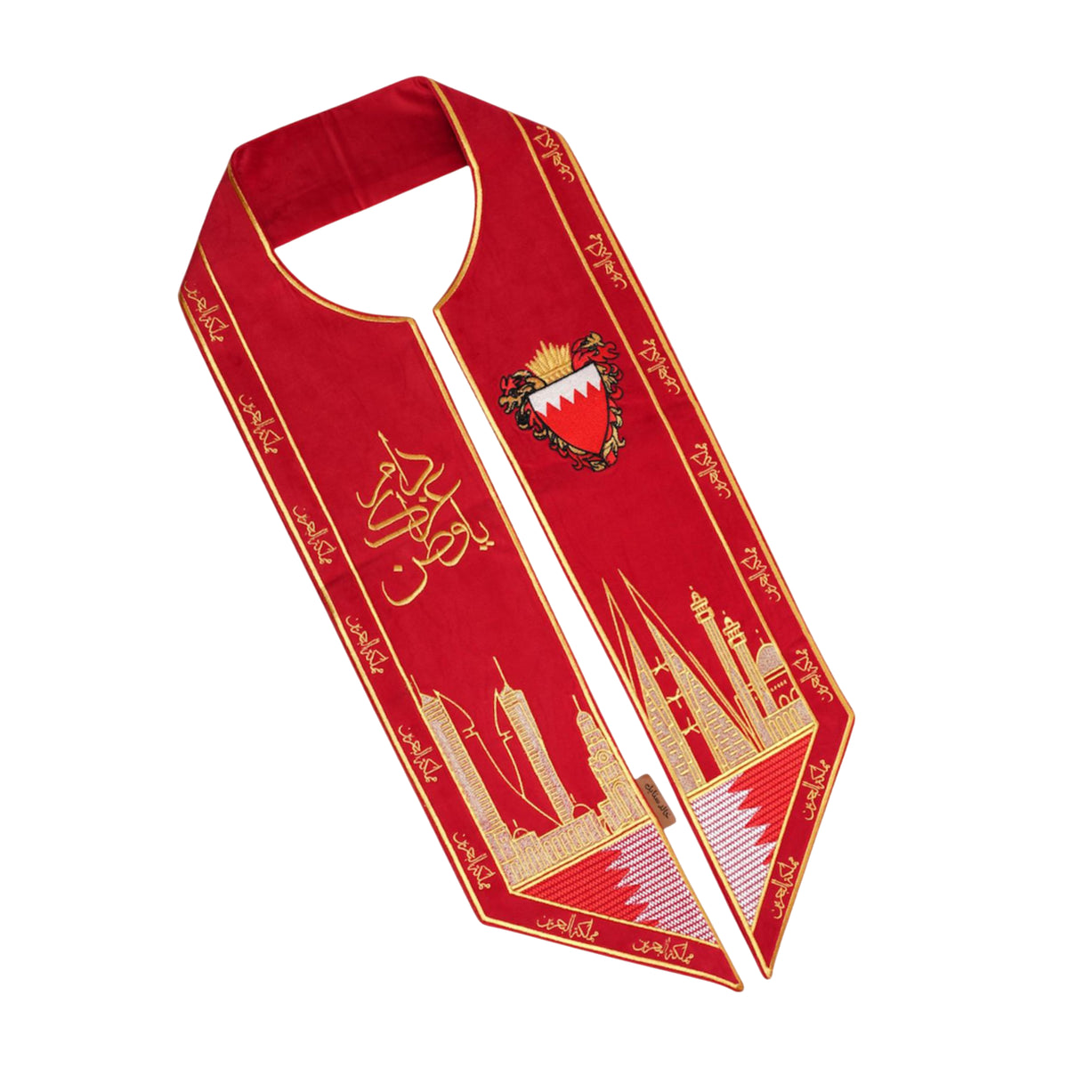 Bahrain Landmarks Scarf