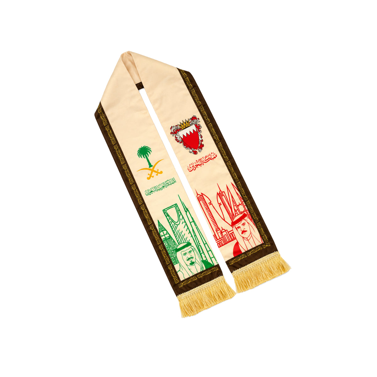Bahrain and Saudi Arabia children scarf