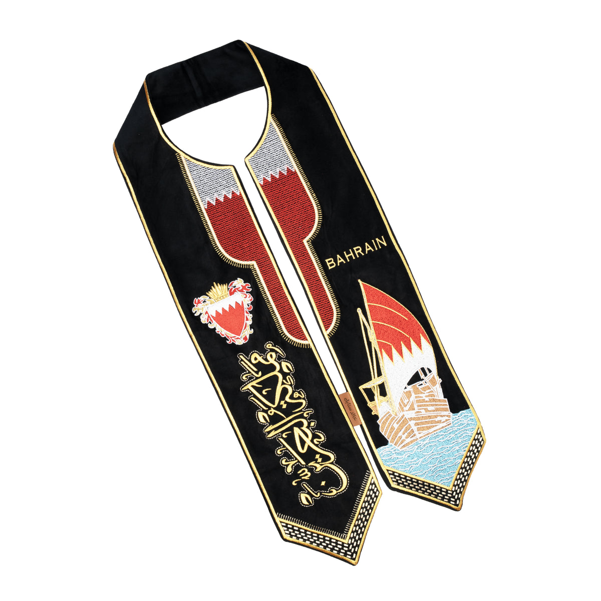Bahraini Captain's Scarf