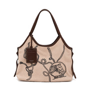 Chio Equestrian Rope Tote Bag