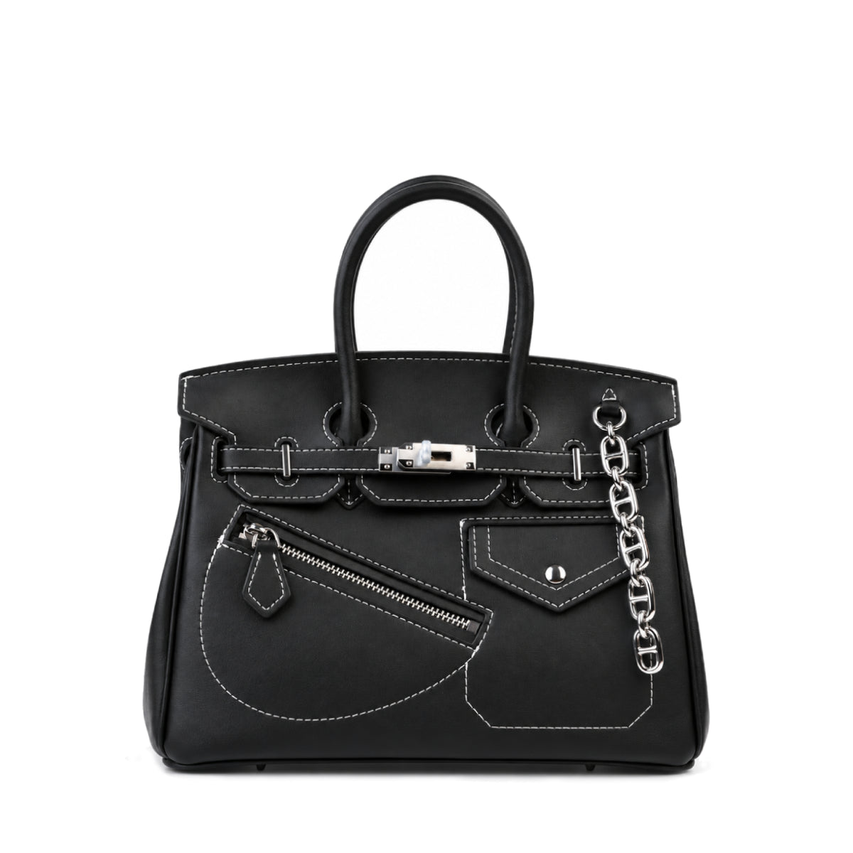 Birkin Silver Chain-25cm