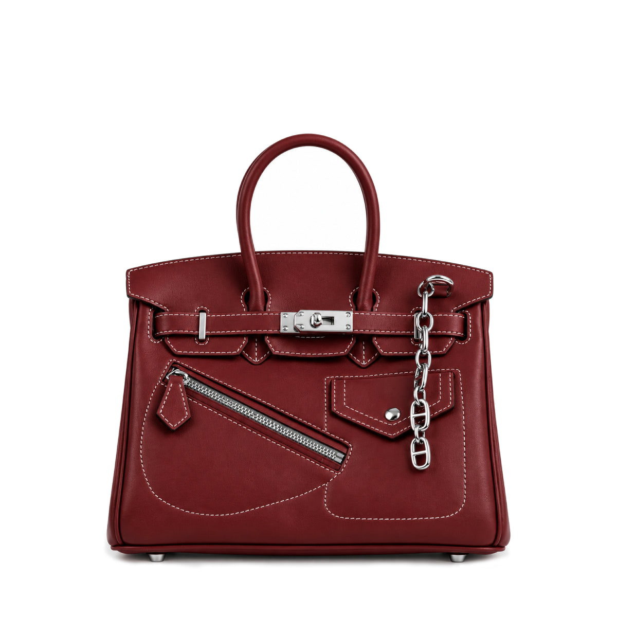 Birkin Silver Chain-25cm