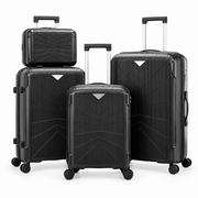 Levelo 4-Piece Polypropylene Luggage Set