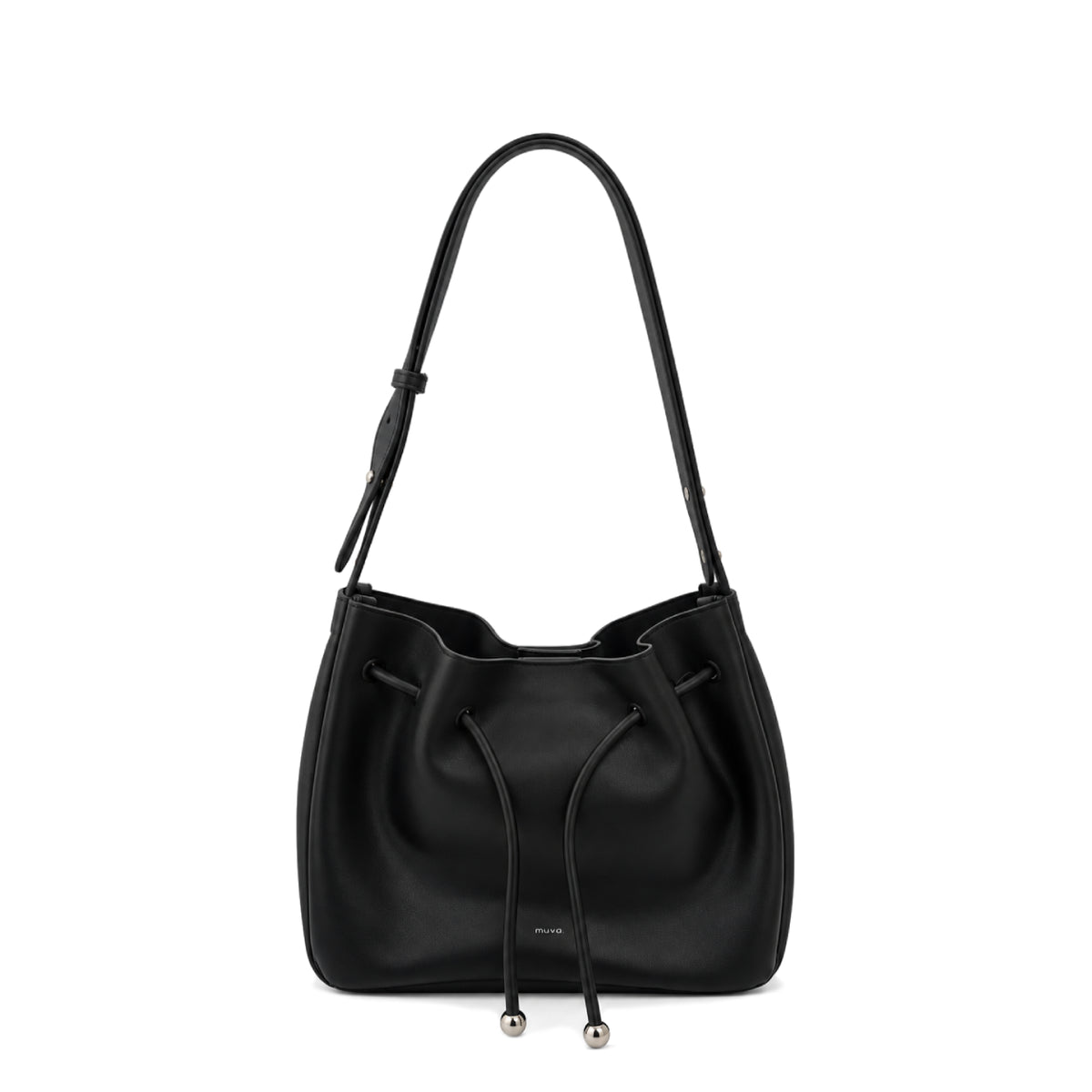 Sienna Drawstring Bucket Bag