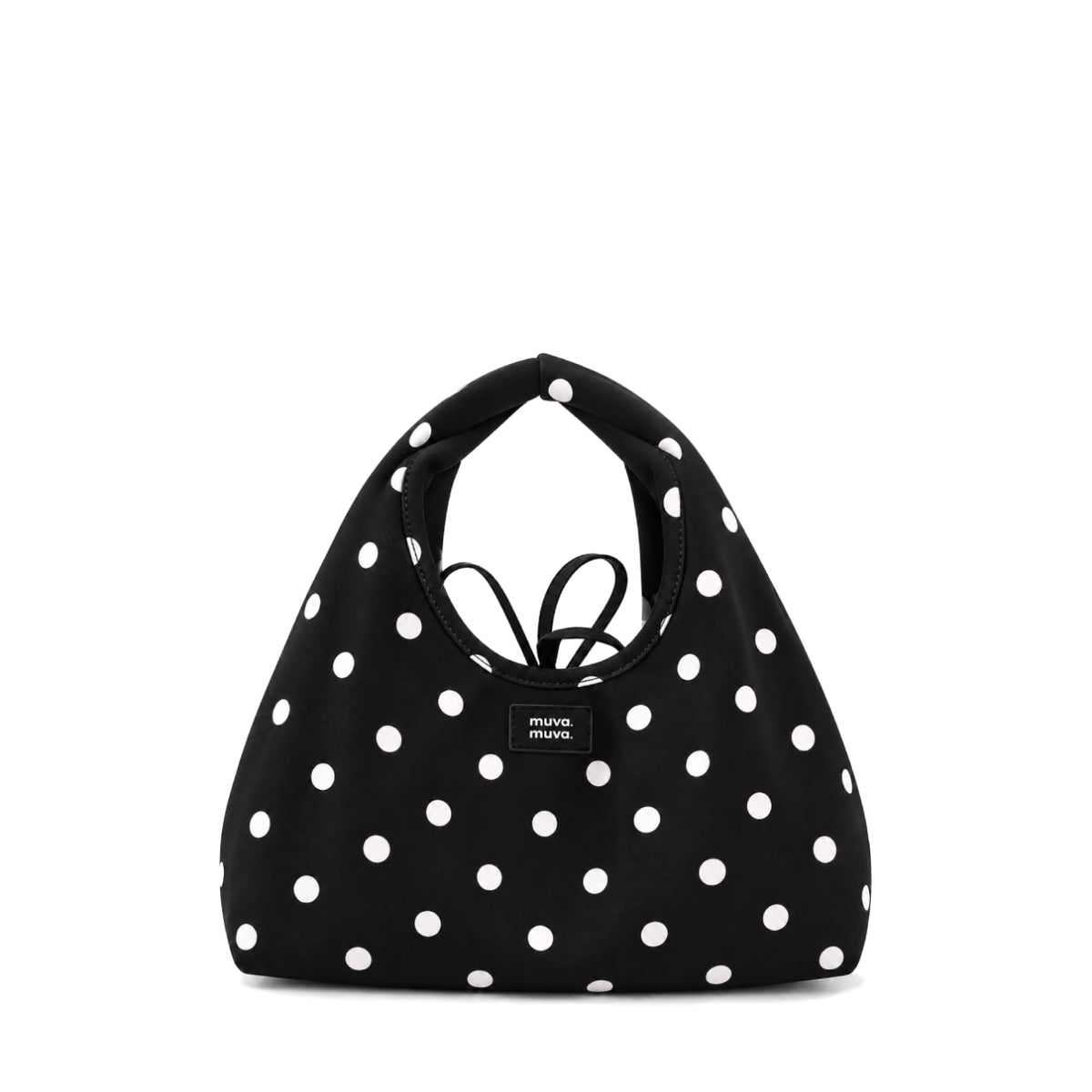 Vintage Dots Hobo Bag