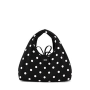 Vintage Dots Hobo Bag
