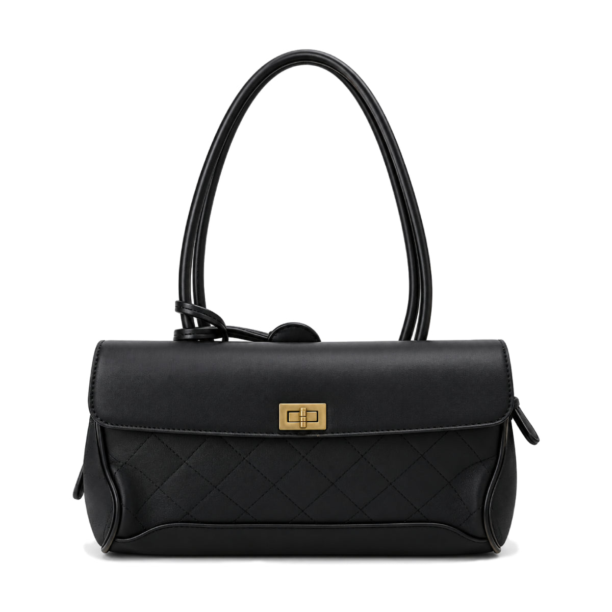 Eclipse Quilted Shoulder Bag