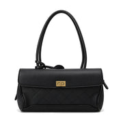 Eclipse Quilted Shoulder Bag