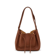 Sienna Drawstring Bucket Bag