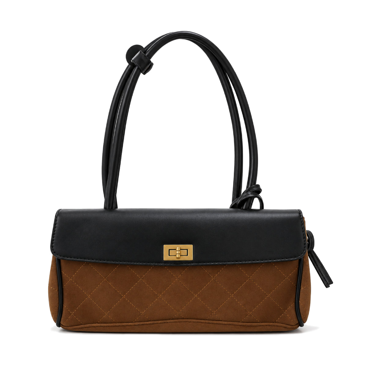 Eclipse Quilted Shoulder Bag