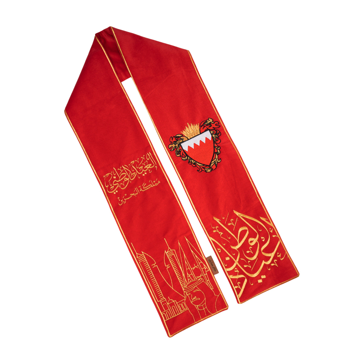 Classic Bahrain National Heritage Scarf