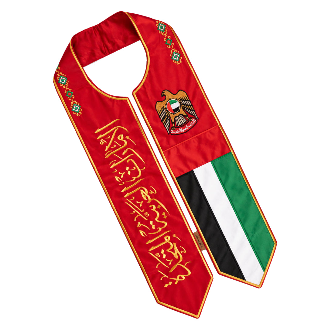 Emirates Crest Scarf