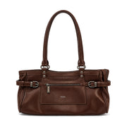 Siena Buckle Shoulder Bag