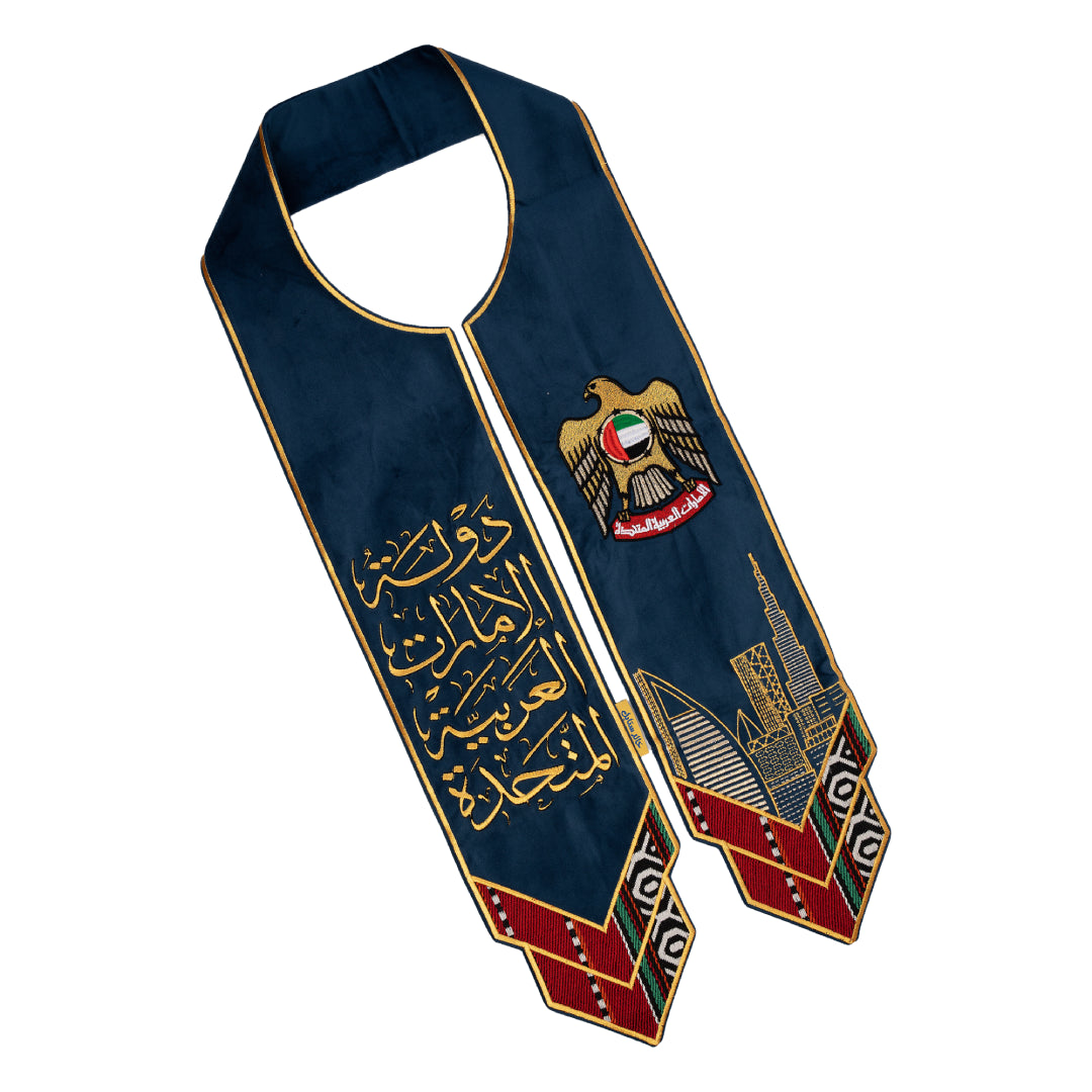 Emirati Sadu scarf