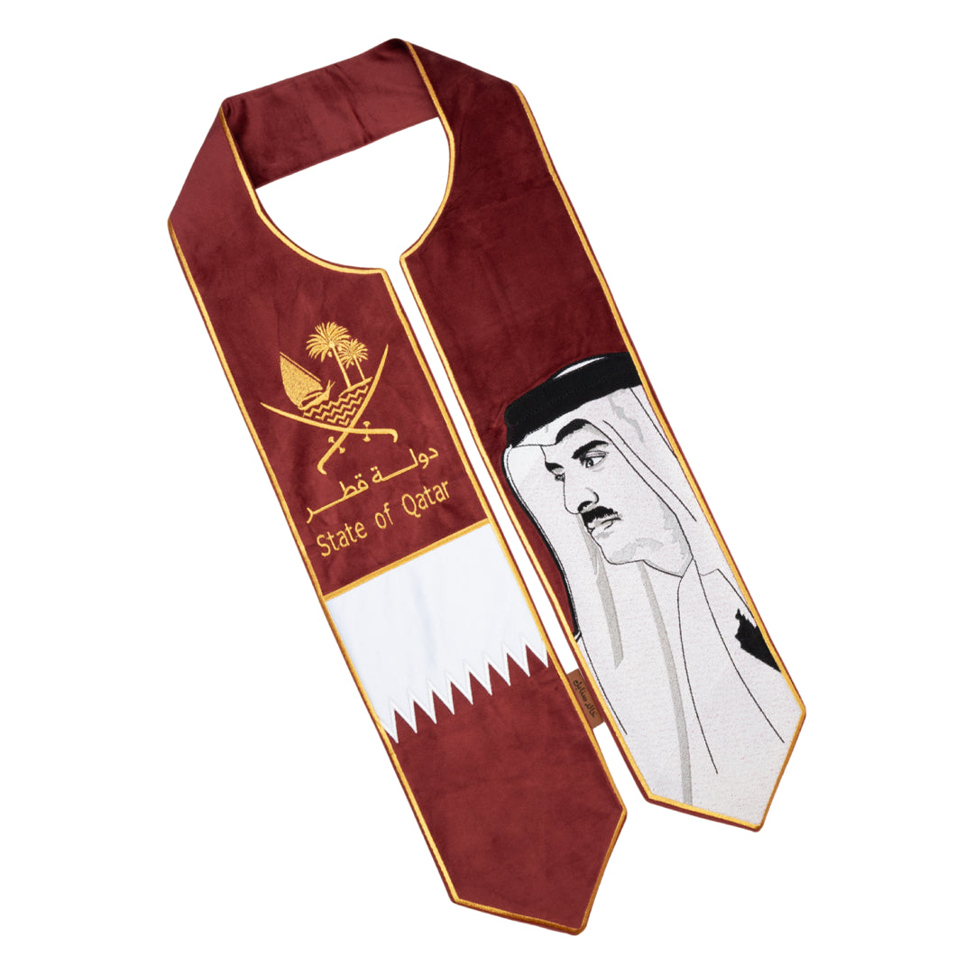 Flag and Prince Scarf