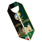 Saudi and Kuwait Triangular Scarf