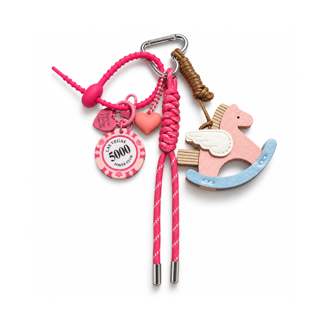 Horse Keychain