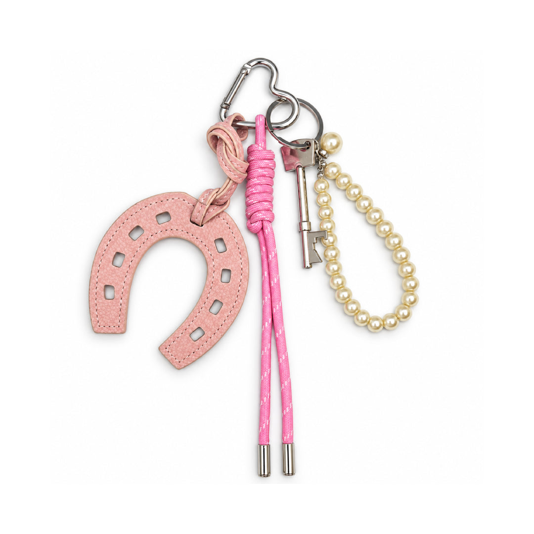 Horseshoe Luxe Keychain