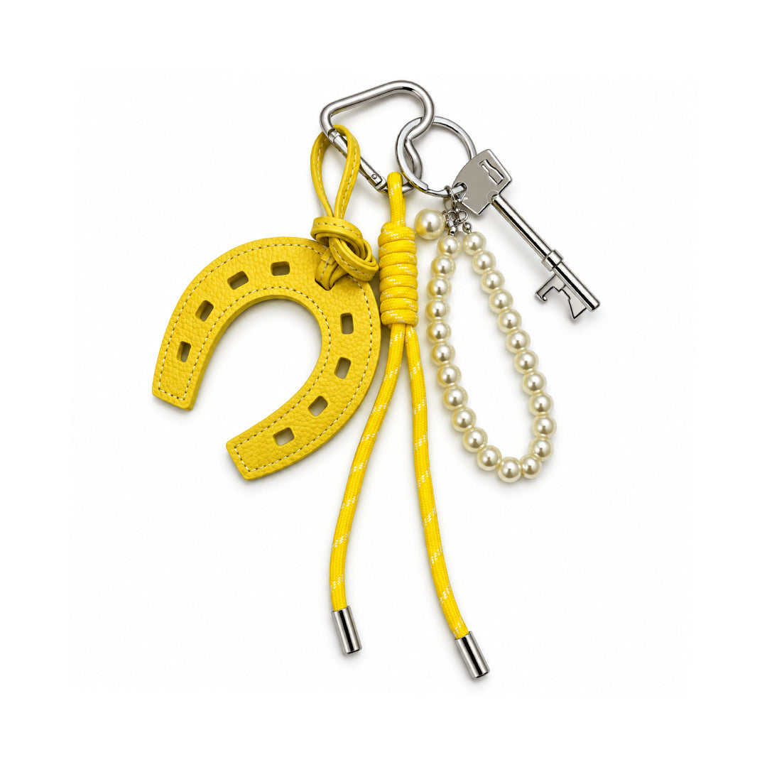 Horseshoe Luxe Keychain