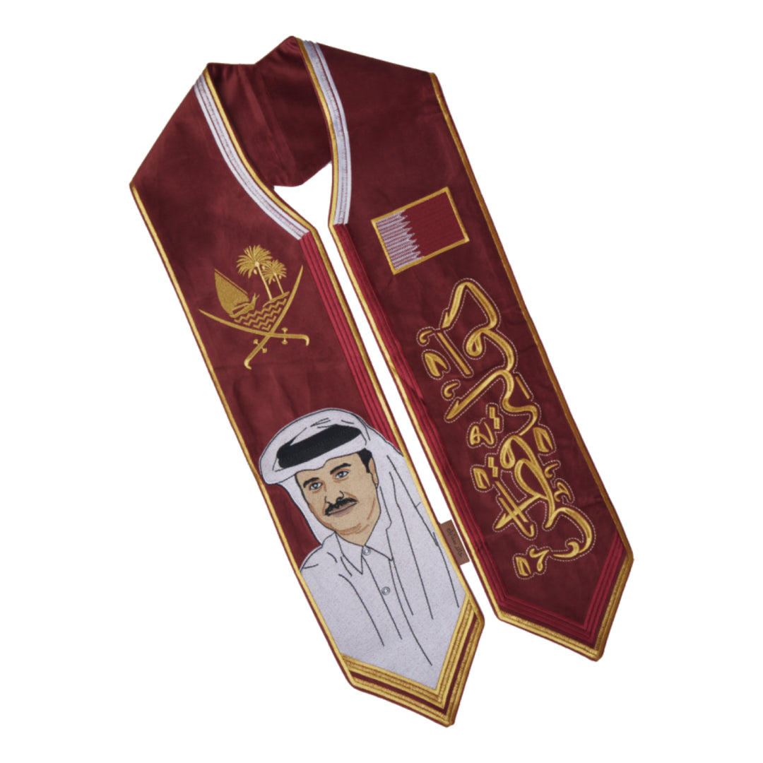 His Highness the Prince's scarf