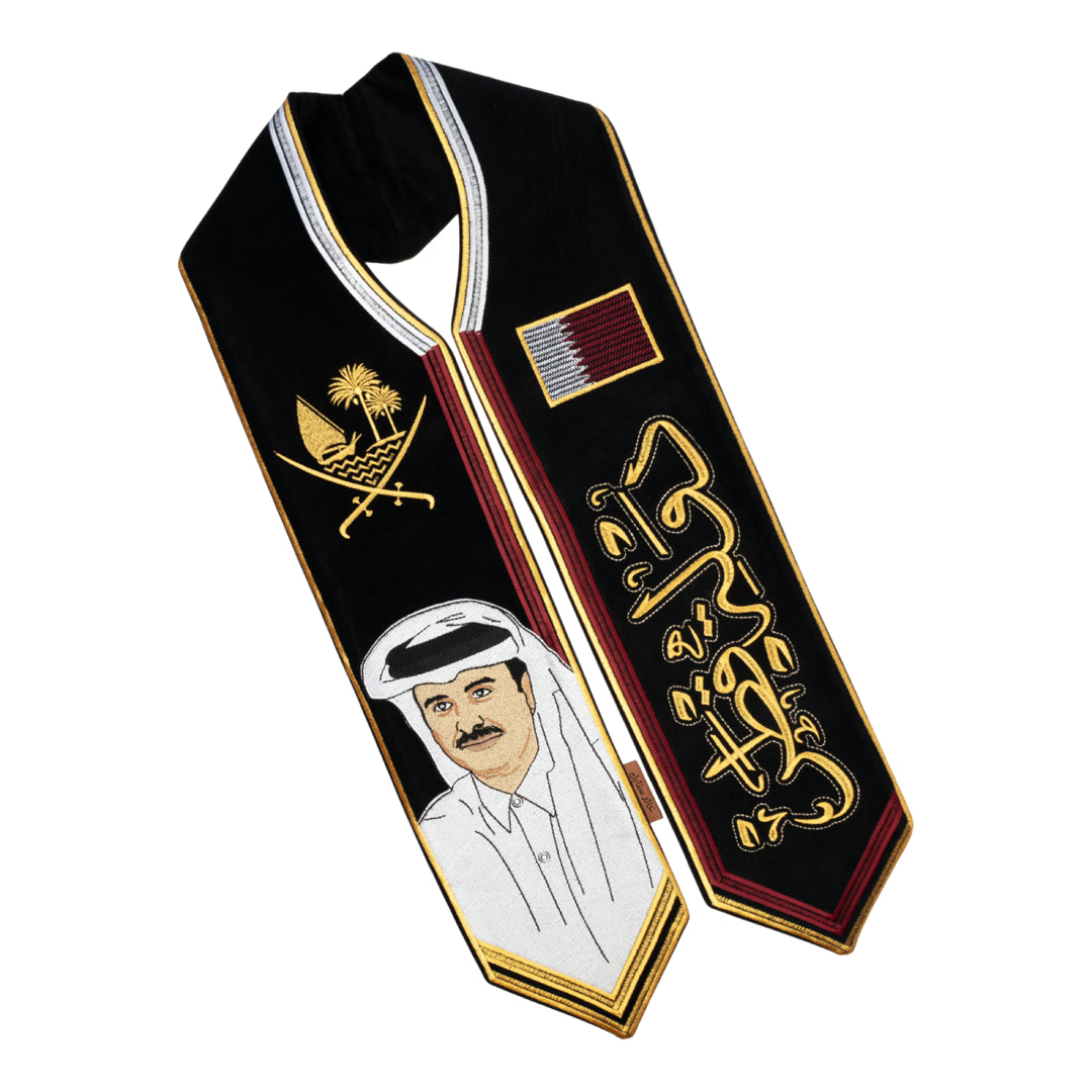 His Highness the Prince's scarf